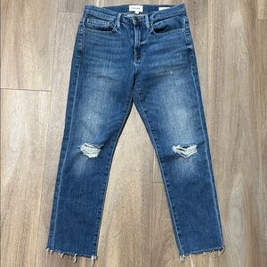 Frame Denim Le Beau Jeans Size 24